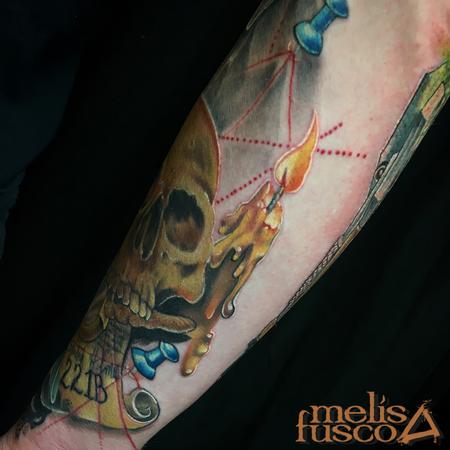 Tattoos - Sherlock Holmes detail - 116138